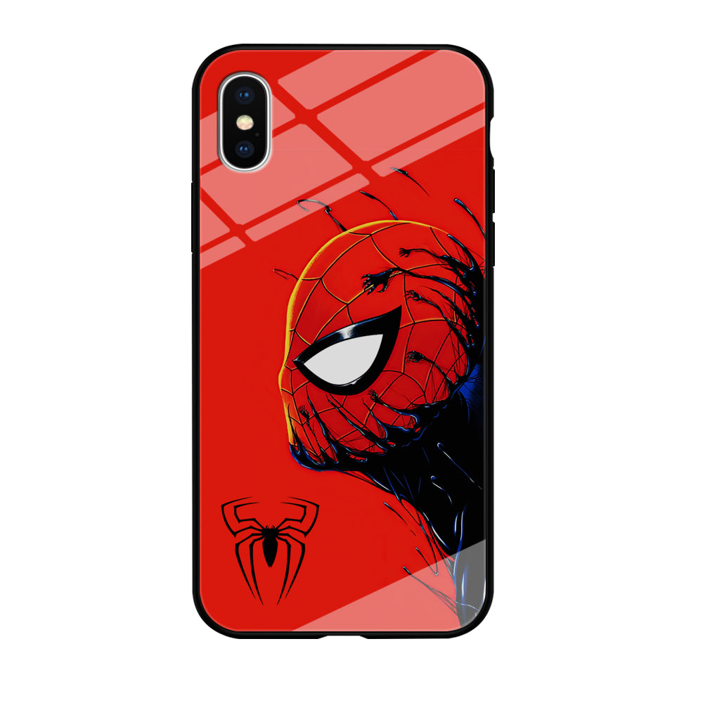 Spiderman Symbiote Mode Fusion iPhone X Case