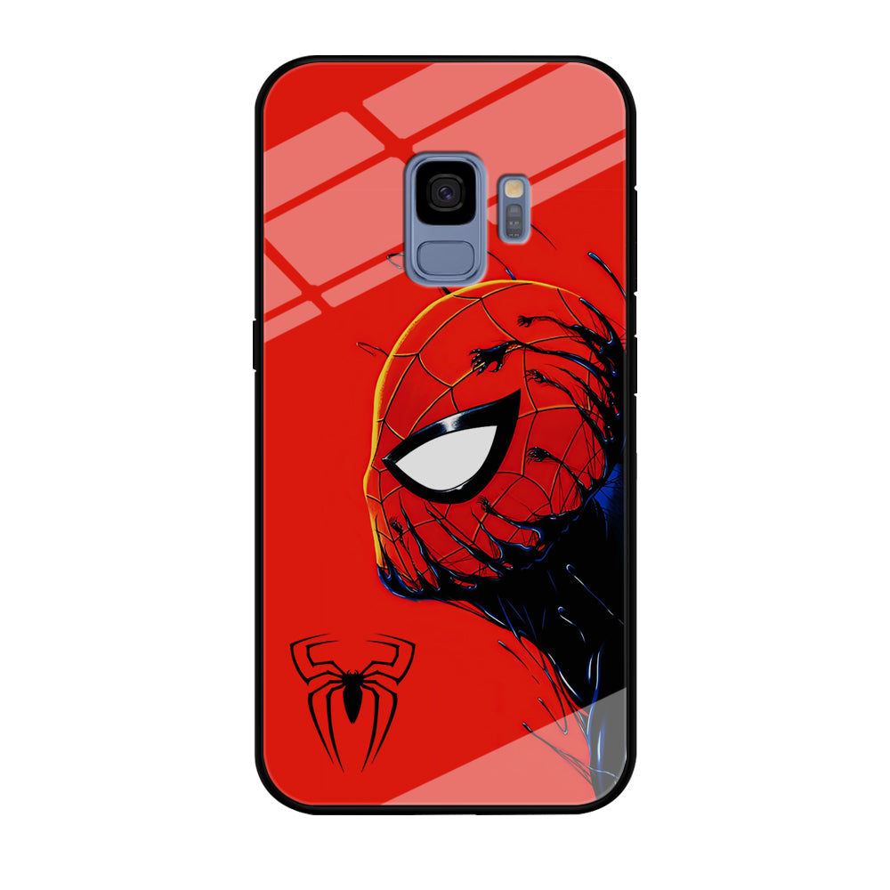 Spiderman Symbiote Mode Fusion Samsung Galaxy S9 Case