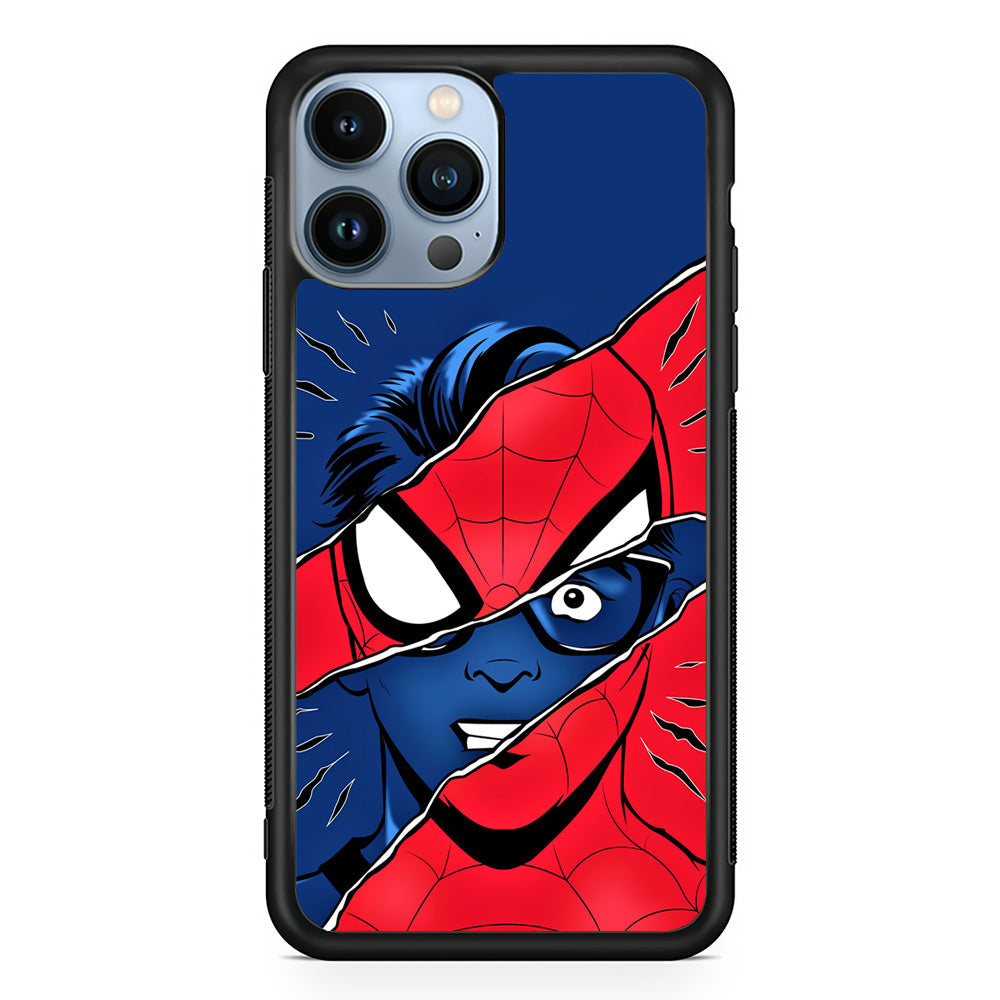 Spiderman Transformation iPhone 14 Pro Max Case