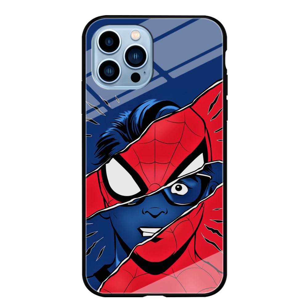 Spiderman Transformation iPhone 14 Pro Max Case
