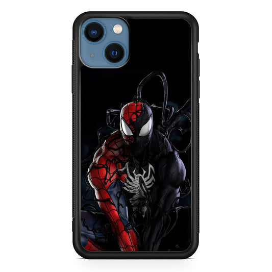 Spiderman X Symbiote Transformation iPhone 15 Case