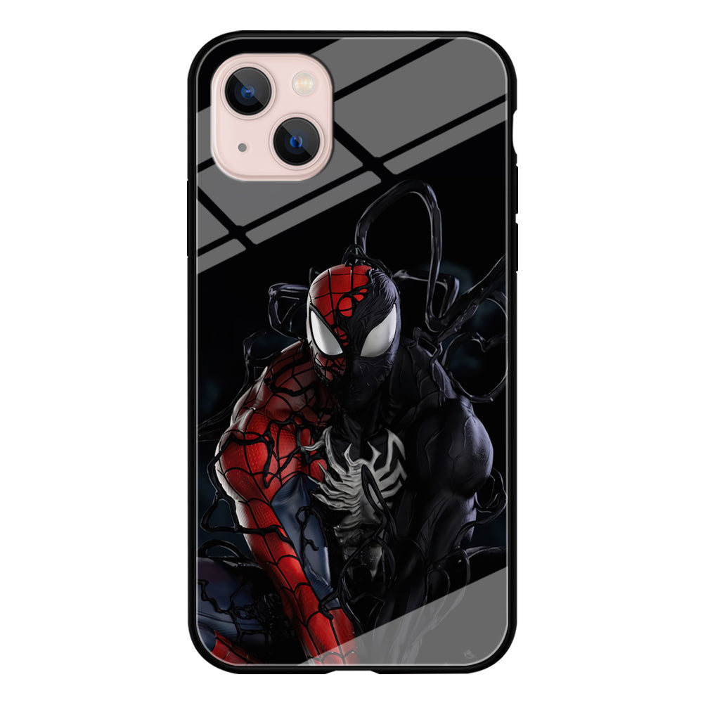Spiderman X Symbiote Transformation iPhone 15 Plus Case