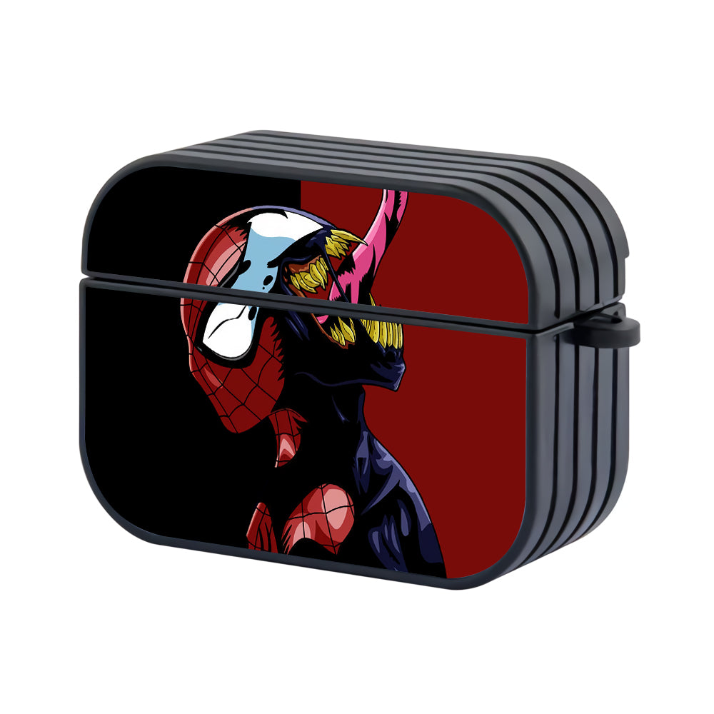 Spiderman X Venom Hard Plastic Case Cover For Apple Airpods Pro