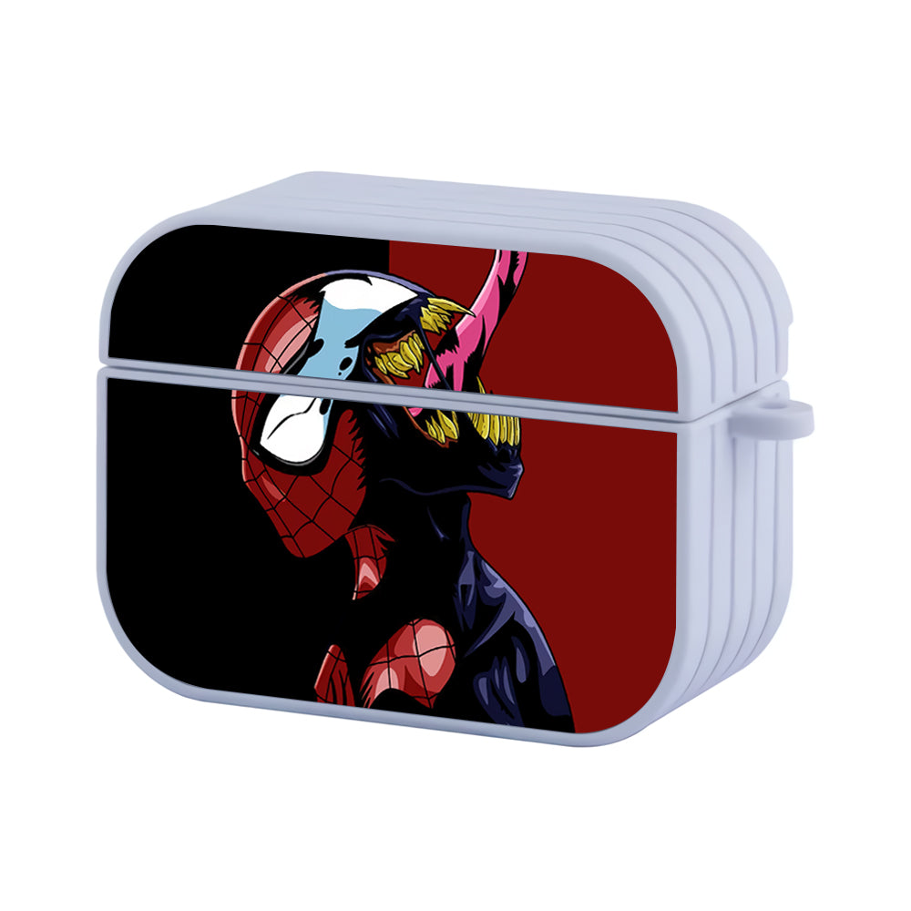 Spiderman X Venom Hard Plastic Case Cover For Apple Airpods Pro