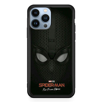 Spiderman Far From Home Black iPhone 15 Pro Case
