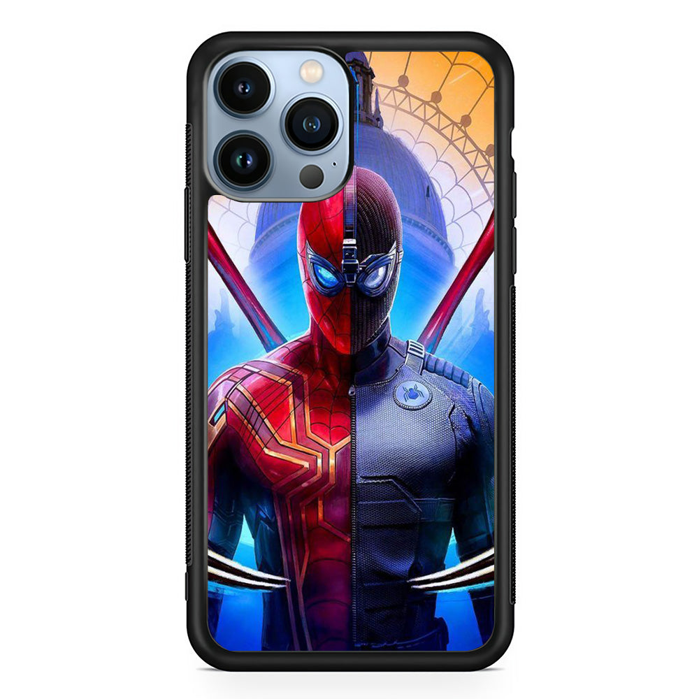 Spiderman Far From Home Character iPhone 15 Pro Max Case