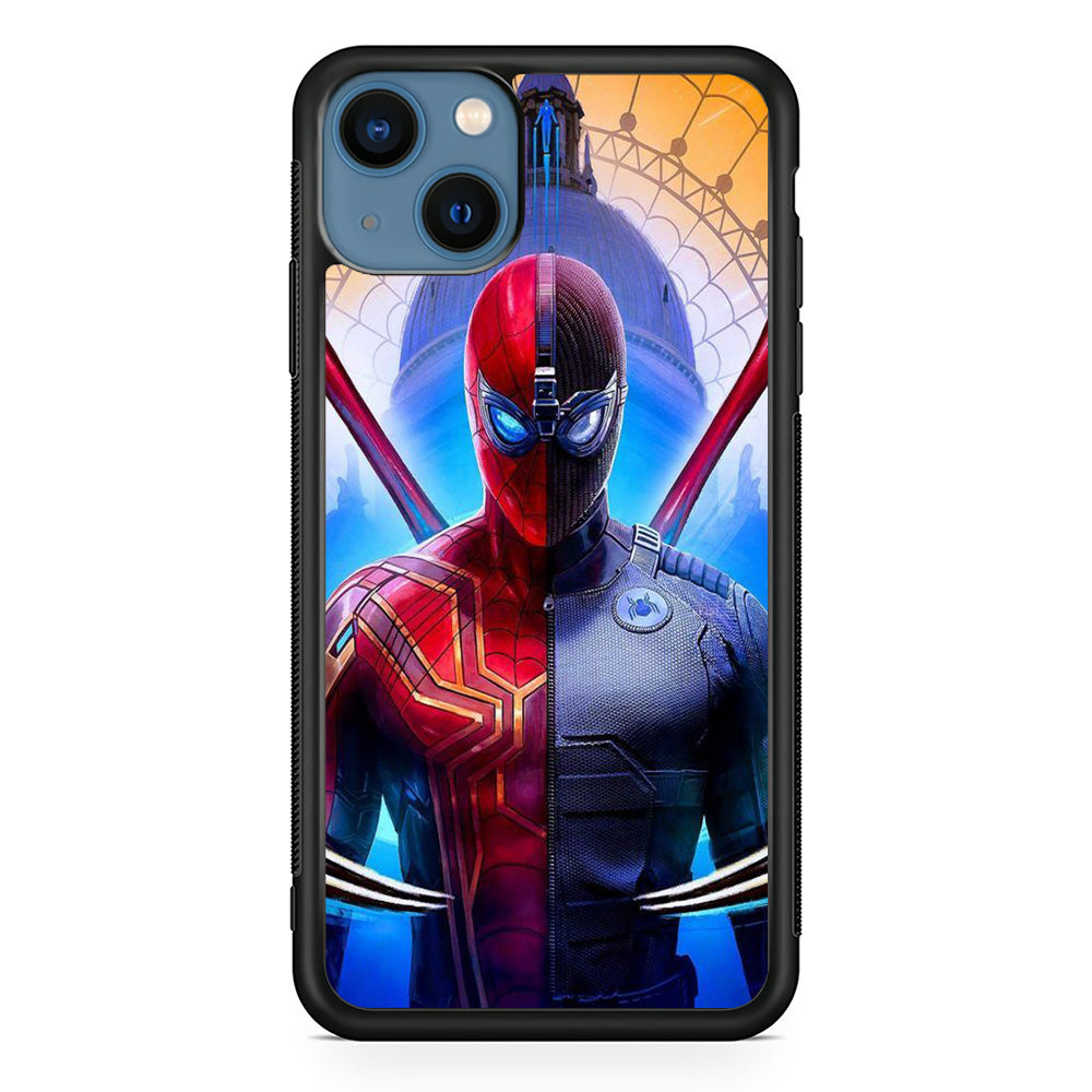 Spiderman Far From Home Character iPhone 15 Case