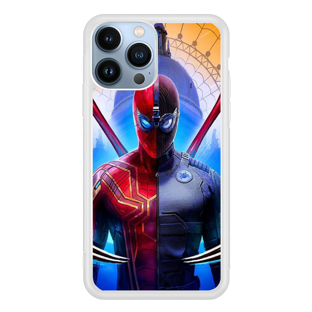 Spiderman Far From Home Character iPhone 15 Pro Max Case