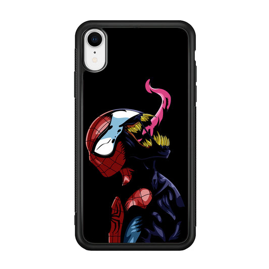 Spiderman x Venom Combination iPhone XR Case