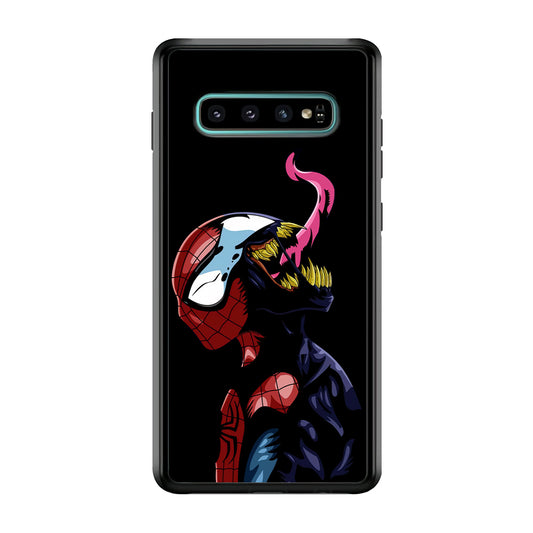 Spiderman x Venom Combination Samsung Galaxy S10 Plus Case