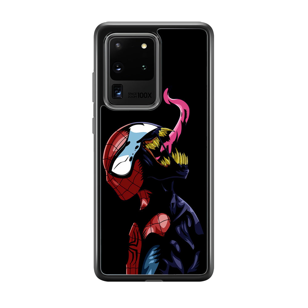 Spiderman x Venom Combination Samsung Galaxy S20 Ultra Case