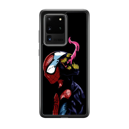 Spiderman x Venom Combination Samsung Galaxy S20 Ultra Case