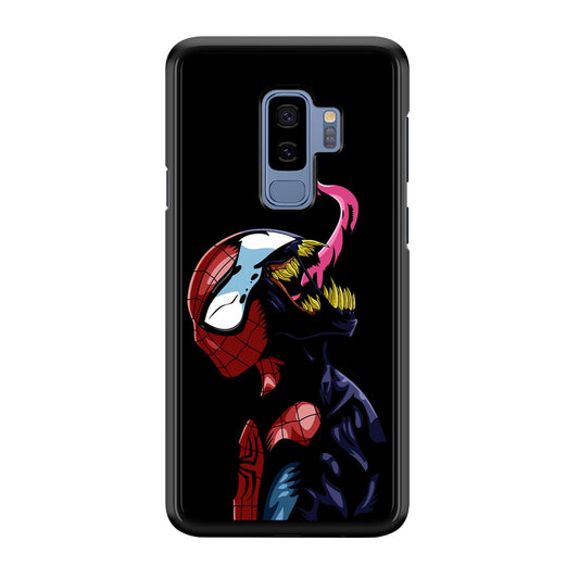 Spiderman x Venom Combination Samsung Galaxy S9 Plus Case