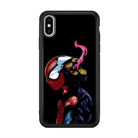 Spiderman x Venom Combination iPhone Xs Max Case