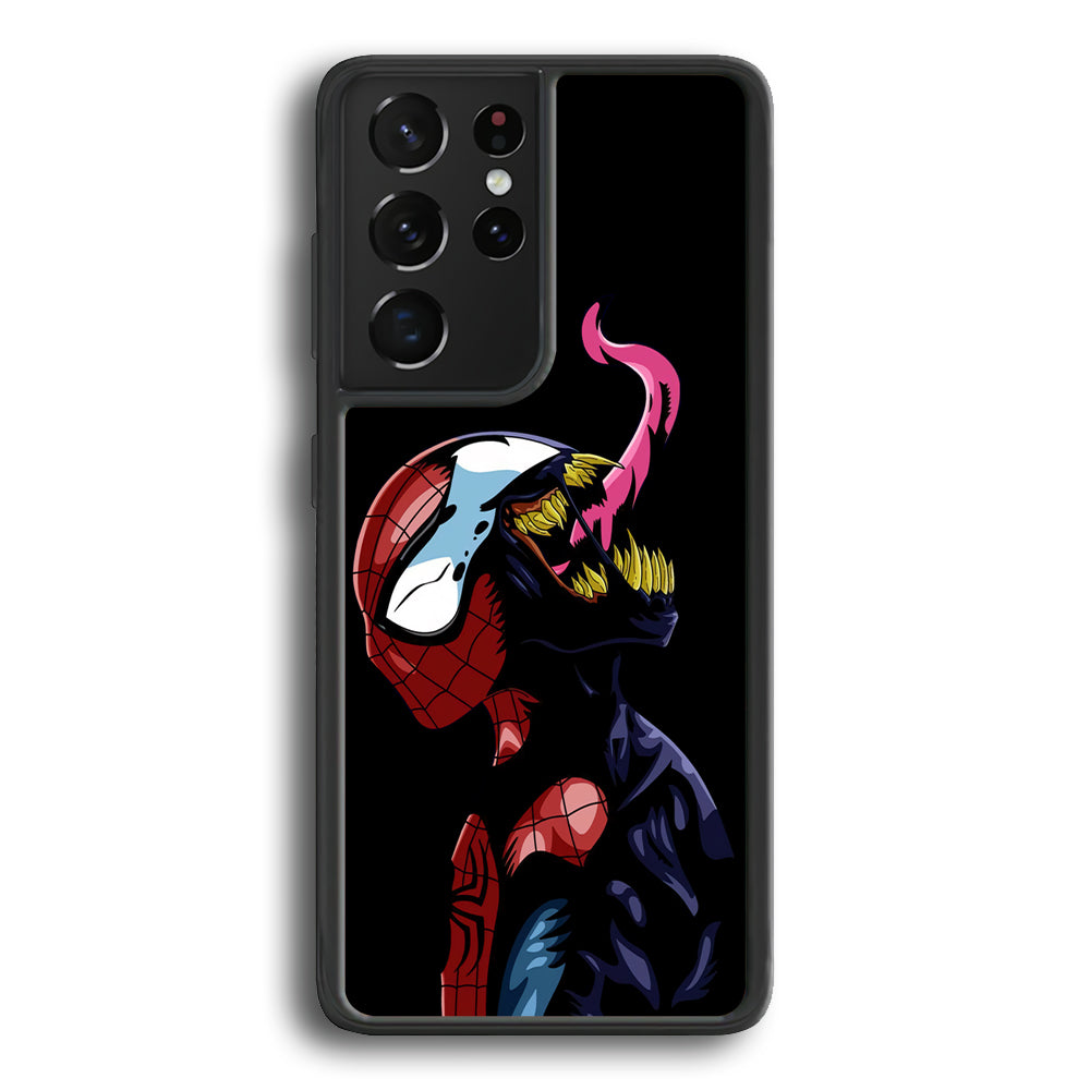 Spiderman x Venom Combination Samsung Galaxy S24 Ultra Case - Ezzystore