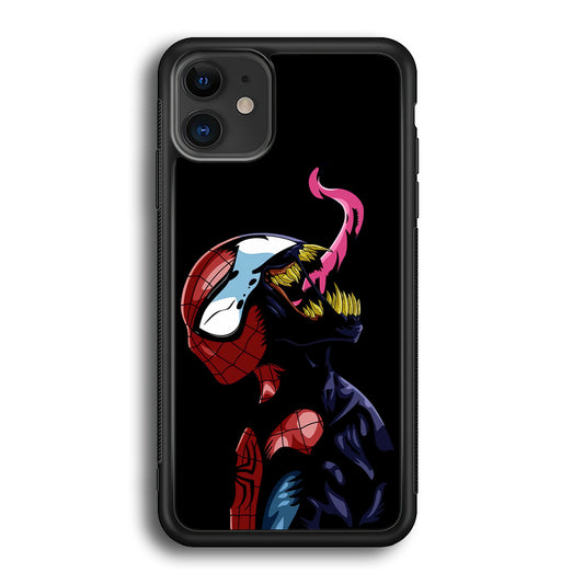 Spiderman x Venom Combination iPhone 12 Case