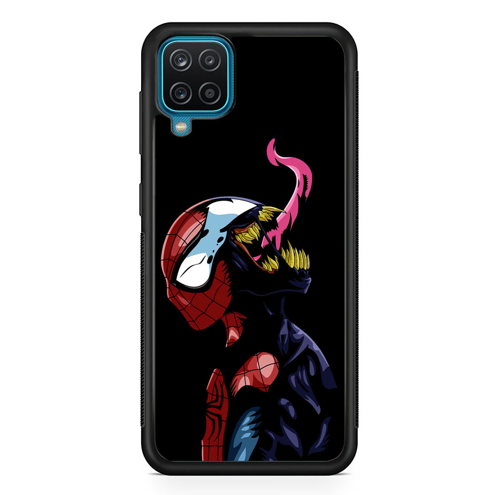 Spiderman x Venom Combination Samsung Galaxy A12 Case