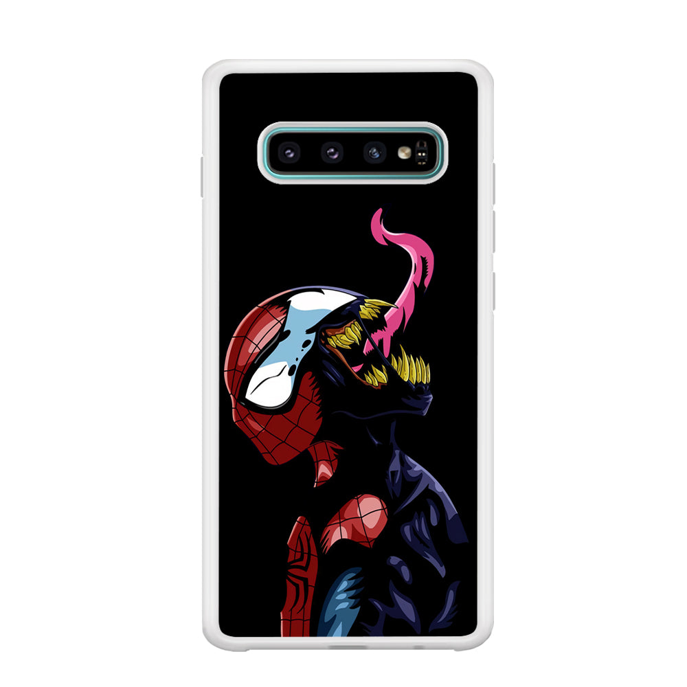Spiderman x Venom Combination Samsung Galaxy S10 Case