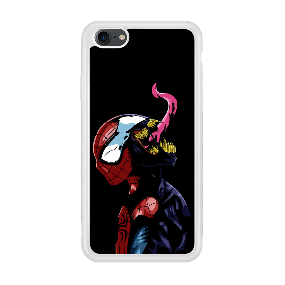 Spiderman x Venom Combination iPhone 8 Case