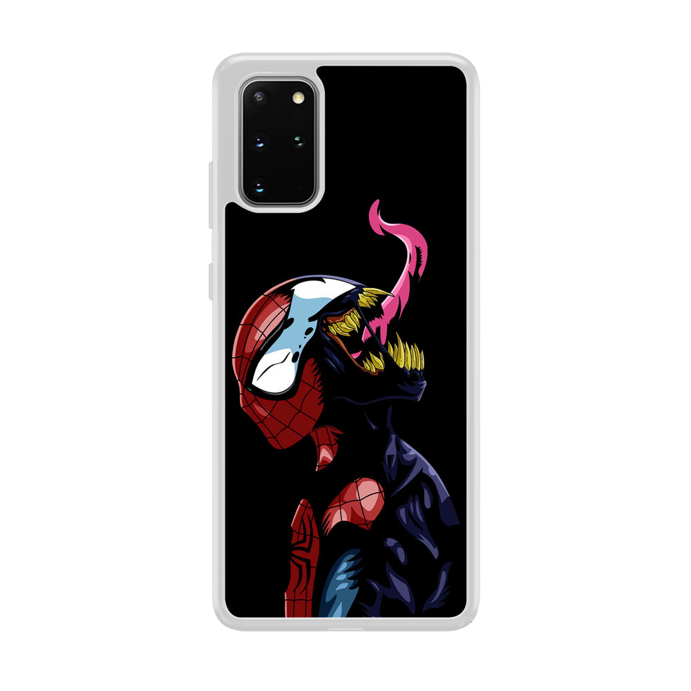 Spiderman x Venom Combination Samsung Galaxy S20 Plus Case