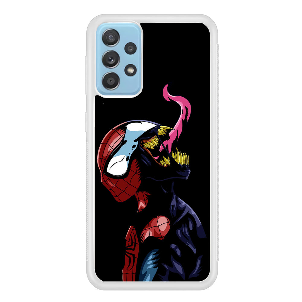 Spiderman x Venom Combination Samsung Galaxy A72 Case