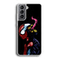 Spiderman x Venom Combination Samsung Galaxy S21 Case