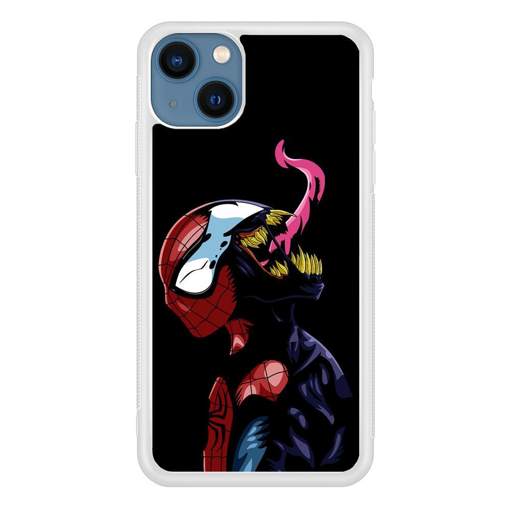 Spiderman x Venom Combination iPhone 13 Case