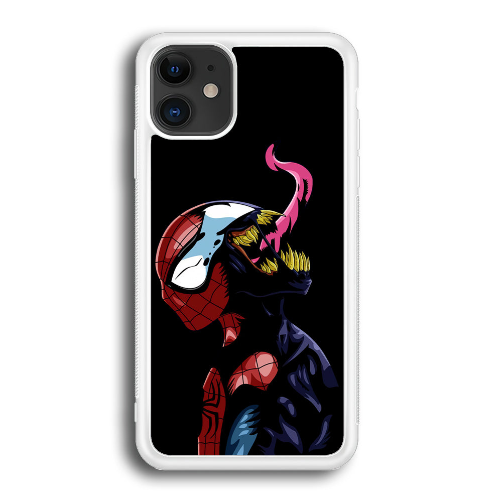 Spiderman x Venom Combination iPhone 12 Case