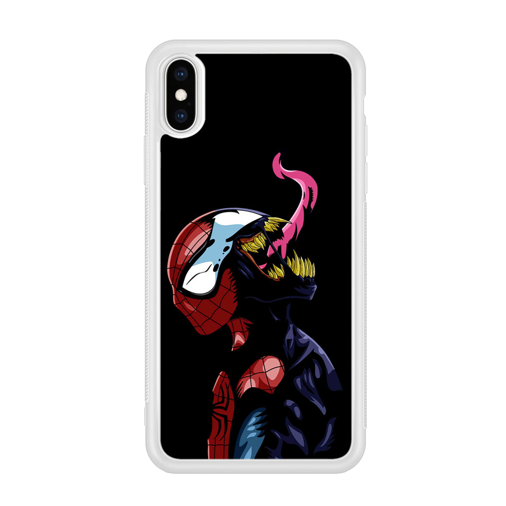 Spiderman x Venom Combination iPhone Xs Max Case