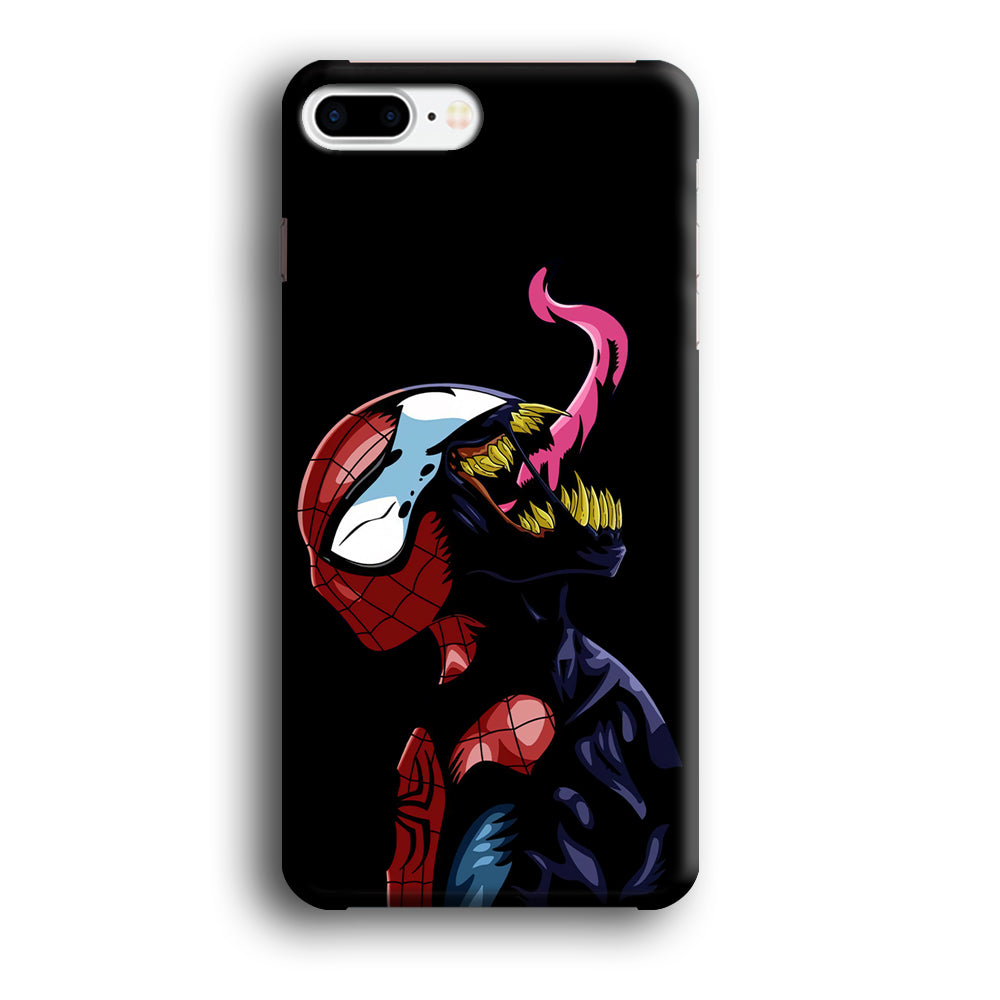 Spiderman x Venom Combination iPhone 7 Plus Case