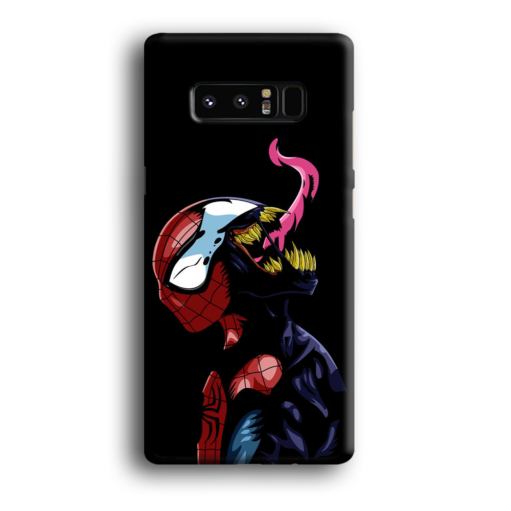 Spiderman x Venom Combination Samsung Galaxy Note 8 Case