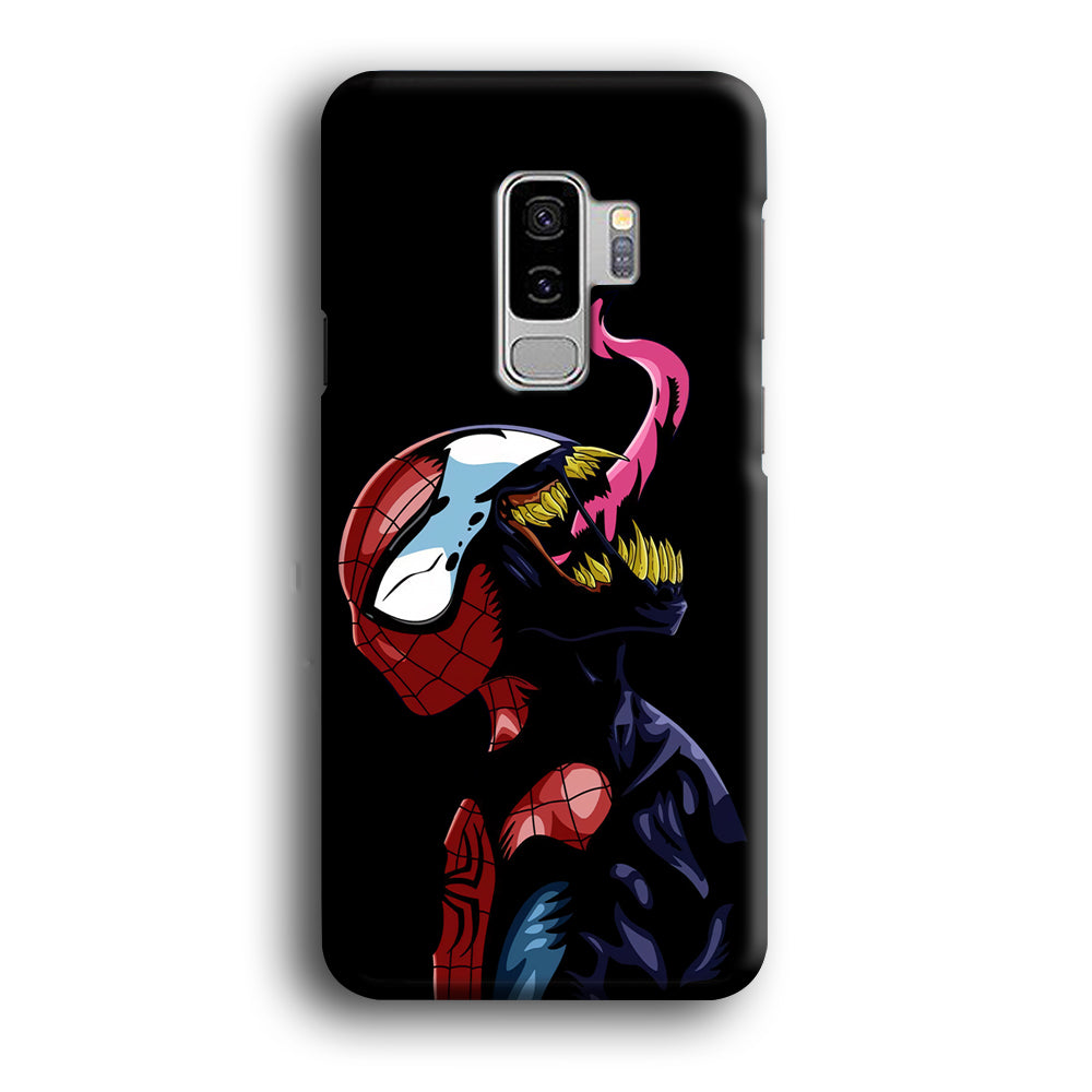 Spiderman x Venom Combination Samsung Galaxy S9 Plus Case