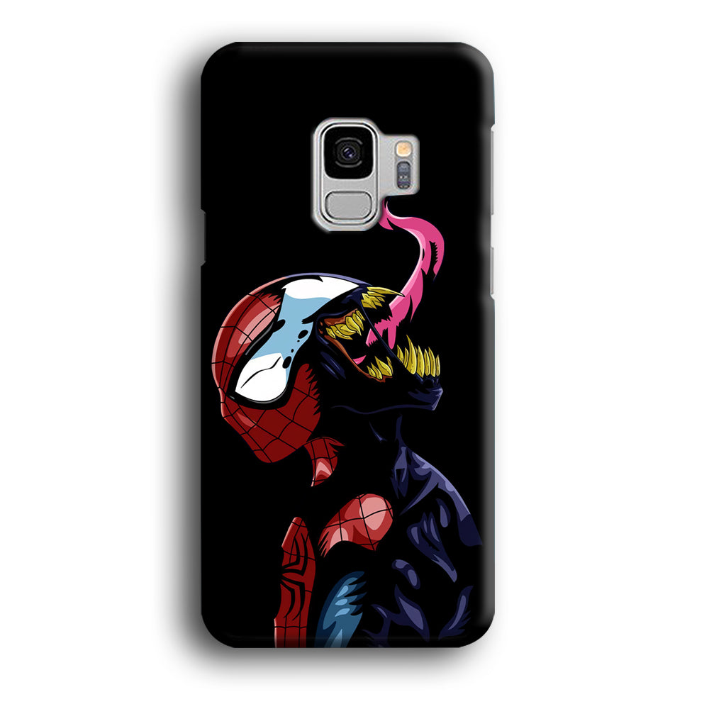 Spiderman x Venom Combination Samsung Galaxy S9 Case