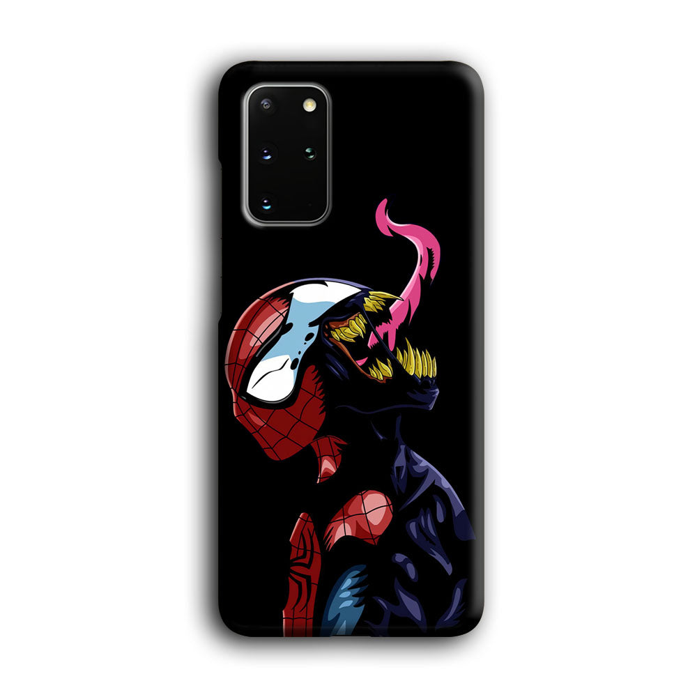 Spiderman x Venom Combination Samsung Galaxy S20 Plus Case