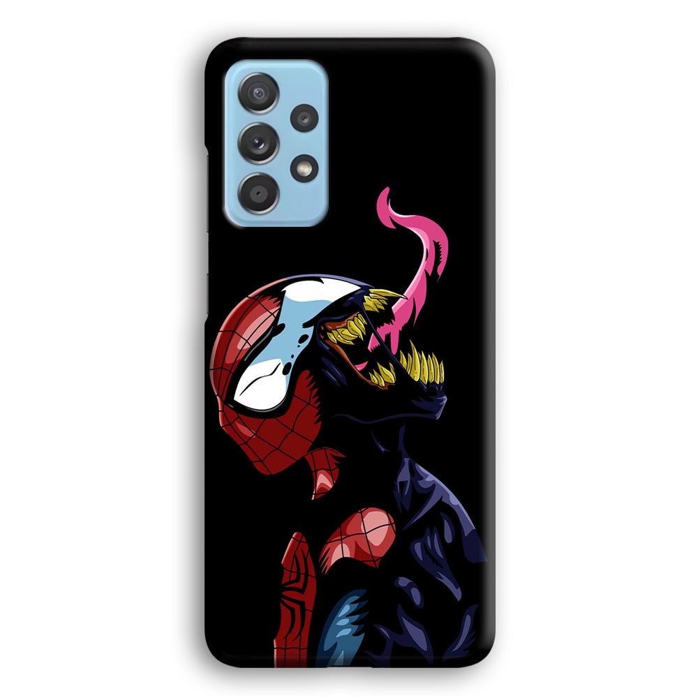 Spiderman x Venom Combination Samsung Galaxy A72 Case