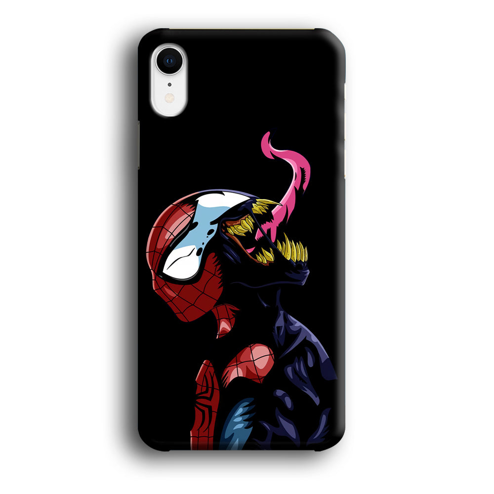 Spiderman x Venom Combination iPhone XR Case