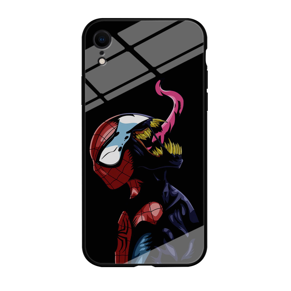 Spiderman x Venom Combination iPhone XR Case