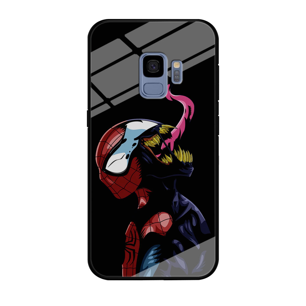 Spiderman x Venom Combination Samsung Galaxy S9 Case