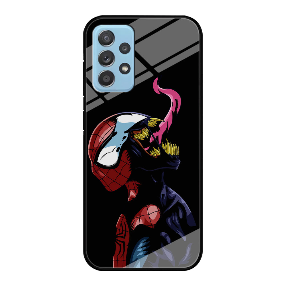 Spiderman x Venom Combination Samsung Galaxy A72 Case