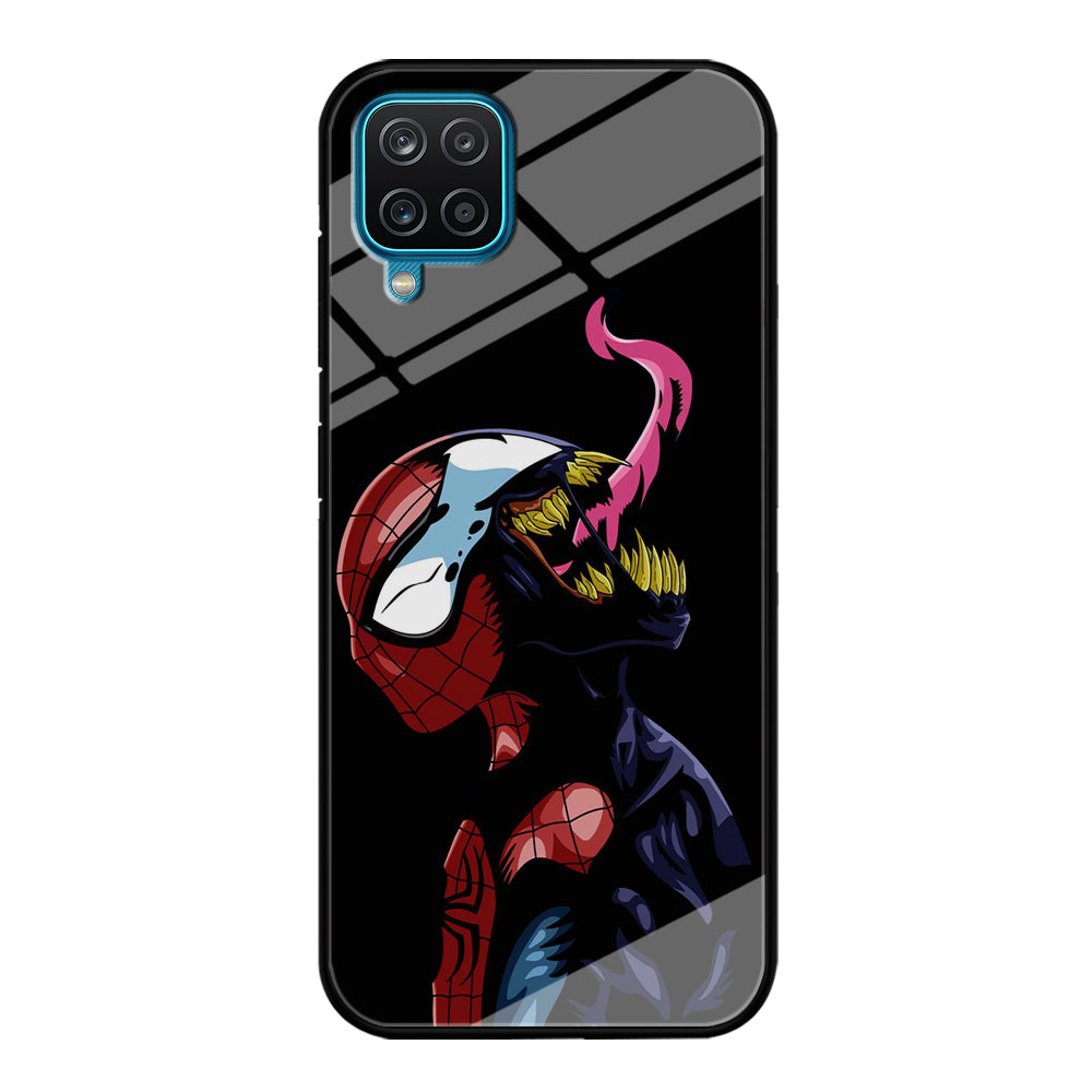 Spiderman x Venom Combination Samsung Galaxy A12 Case