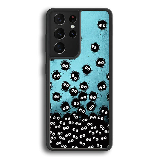 Spirited Away Populace Samsung Galaxy S22 Ultra Case - Ezzystore