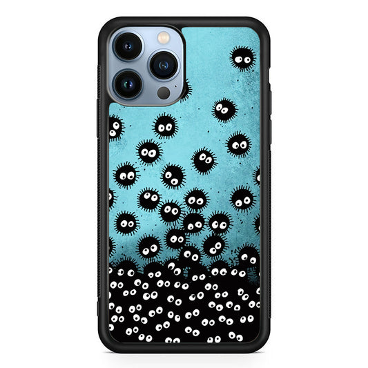 Spirited Away Populace iPhone 14 Pro Max Case