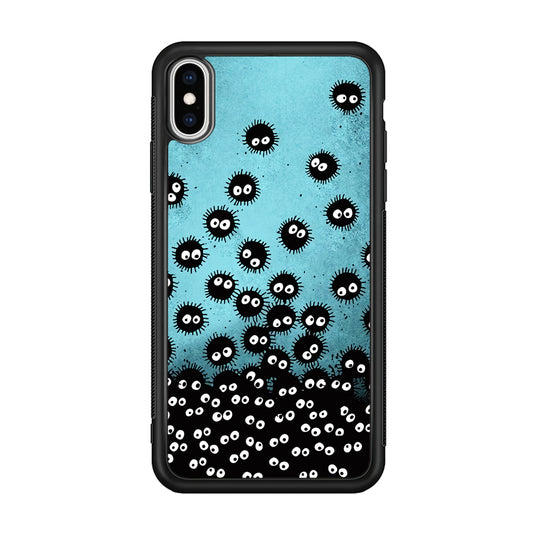 Spirited Away Populace iPhone XS Case