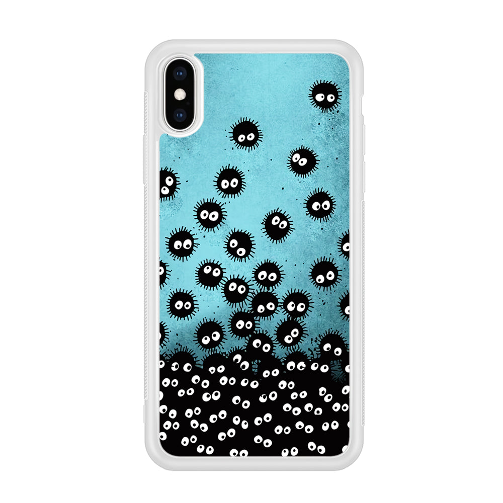 Spirited Away Populace iPhone XS Case