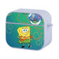 SpongeBob Play Ukulele Hard Plastic Case Cover For Apple Airpods 3