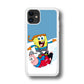 Spongebob And Patrick Ice Skiing iPhone 11 Case