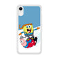 Spongebob And Patrick Ice Skiing iPhone XR Case