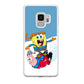 Spongebob And Patrick Ice Skiing Samsung Galaxy S9 Case