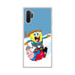 Spongebob And Patrick Ice Skiing Samsung Galaxy Note 10 Plus Case