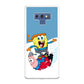 Spongebob And Patrick Ice Skiing Samsung Galaxy Note 9 Case